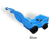 Heartland's Blue Kids Wagon