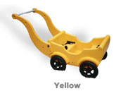 Heartland's Yellow Kids Wagon
